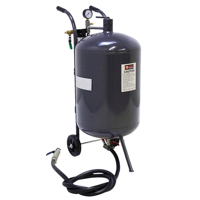 George Tools portable sandblaster 63 L