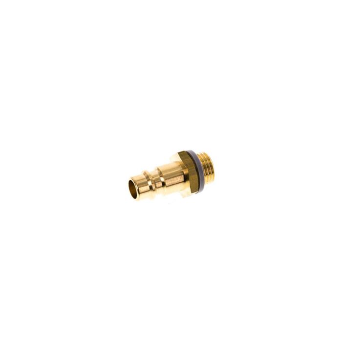 George Tools quick coupler Euro 1/4 external thread brass