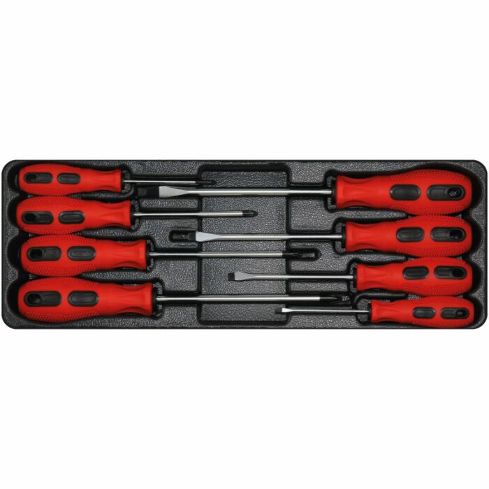 George Tools tool drawer insert 4. Screwdriver set - 8 pieces