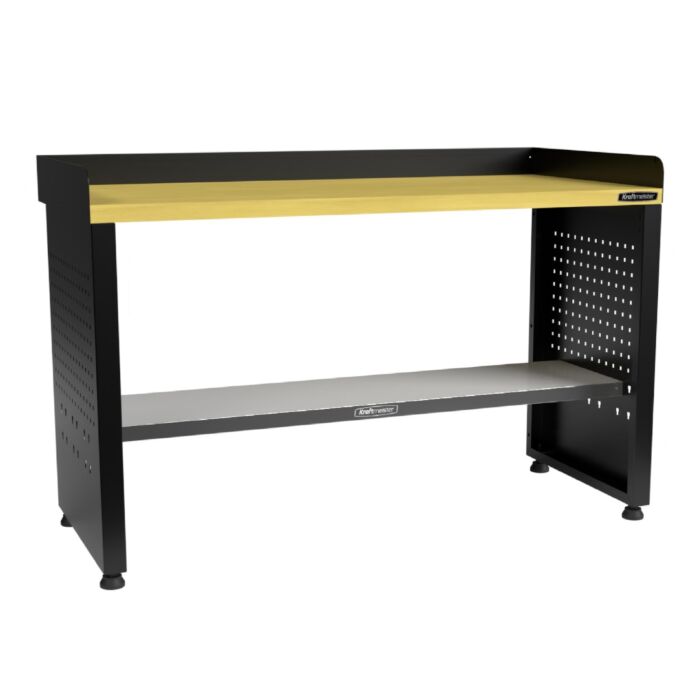 Kraftmeister Pro workbench MDF 150 cm black