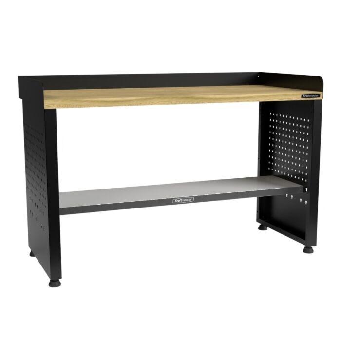 Kraftmeister workbench Oak 150 cm black