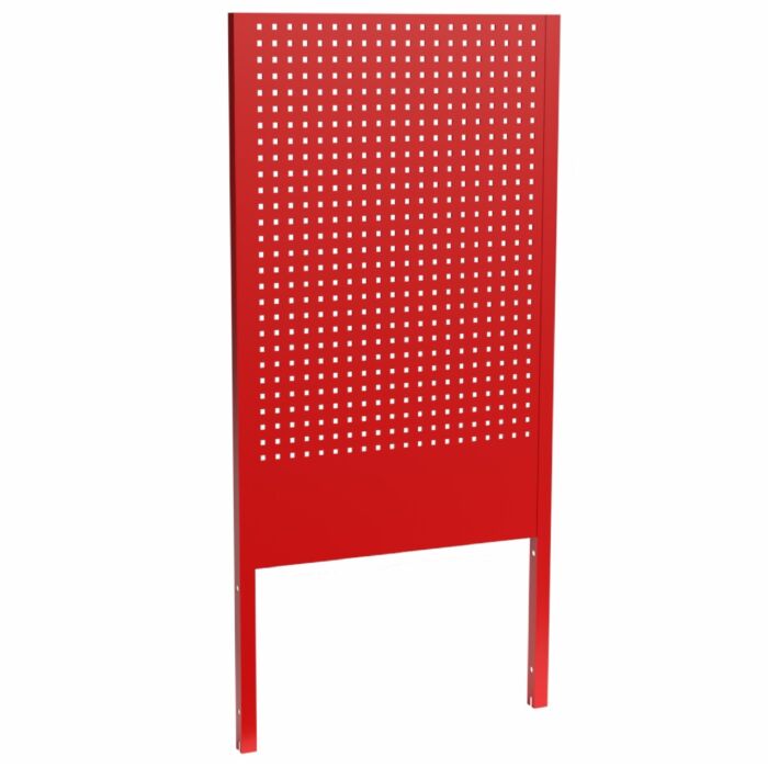 Kraftmeister Standard metal tool panel red