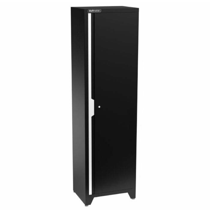 Kraftmeister Standard high cabinet 1 door black