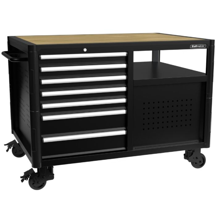 Kraftmeister Pro roller cabinet Moby Dick oak black