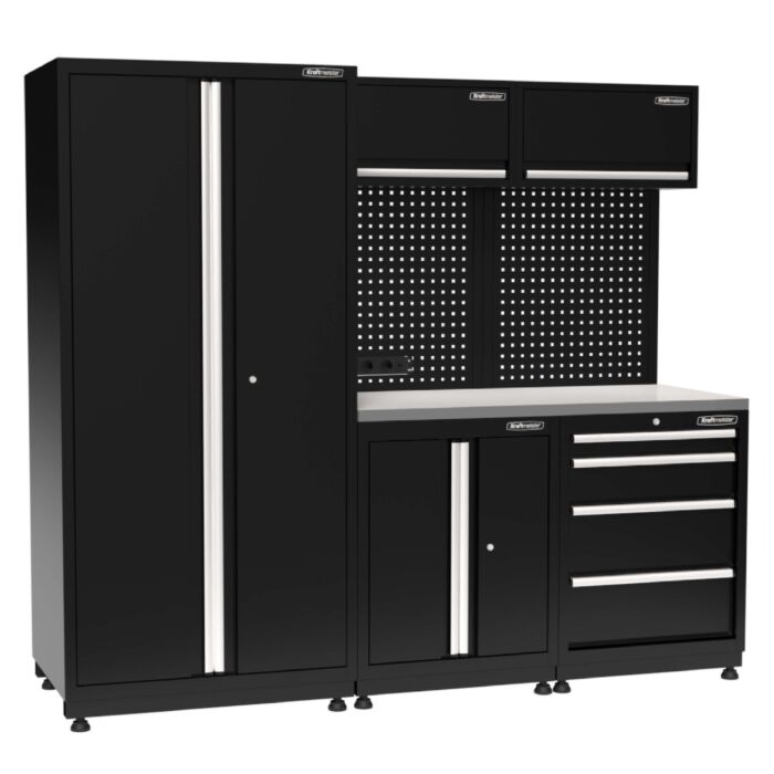 Kraftmeister Endurance Pro Adelaide stainless steel workstation