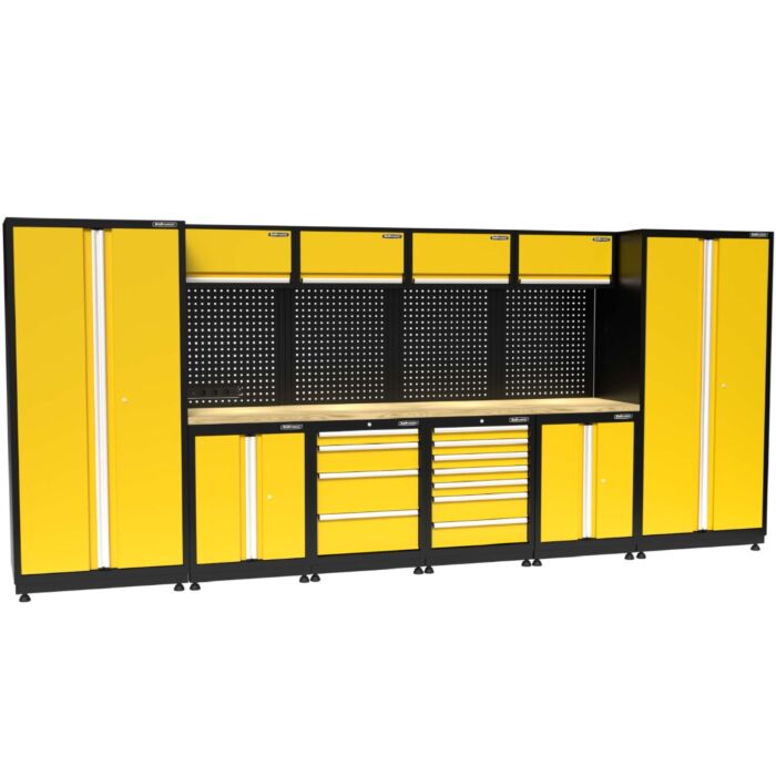 Kraftmeister NextGen Winnipeg workstation Yellow