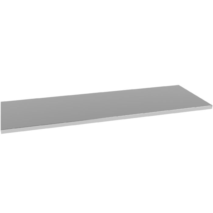 Kraftmeister Expert stainless steel worktop for 3 cabinets