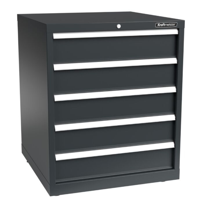 Kraftmeister Expert tool cabinet 5 drawers anthracite