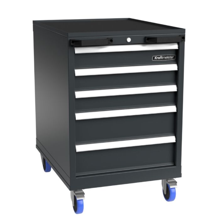 Kraftmeister Expert roller cabinet 5 drawers anthracite