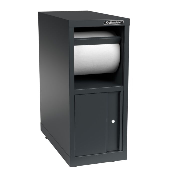 Kraftmeister Expert corner cabinet with paper roll holder anthracite