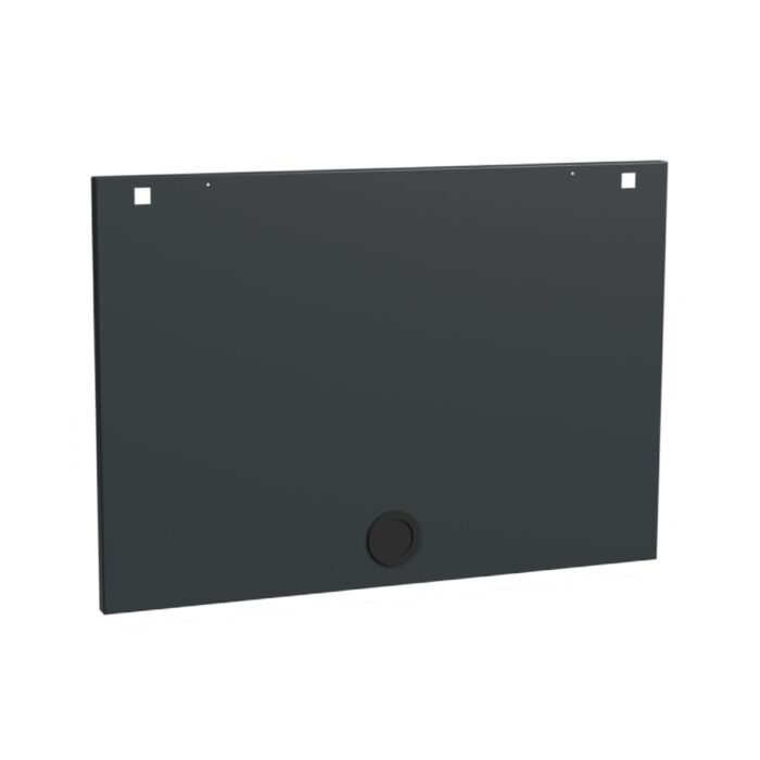 Kraftmeister Expert panel with cable grommet 50 cm anthracite