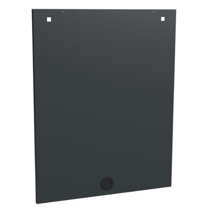 Kraftmeister Expert panel with cable grommet 90 cm anthracite