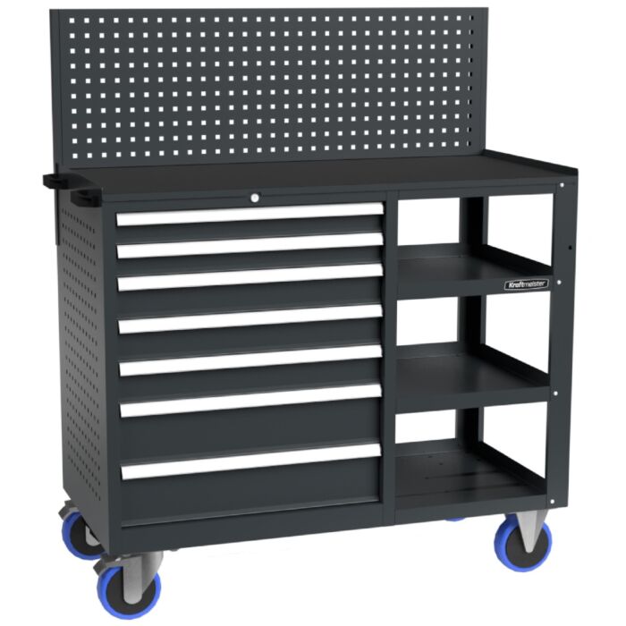 Kraftmeister Expert mobile workbench anthracite