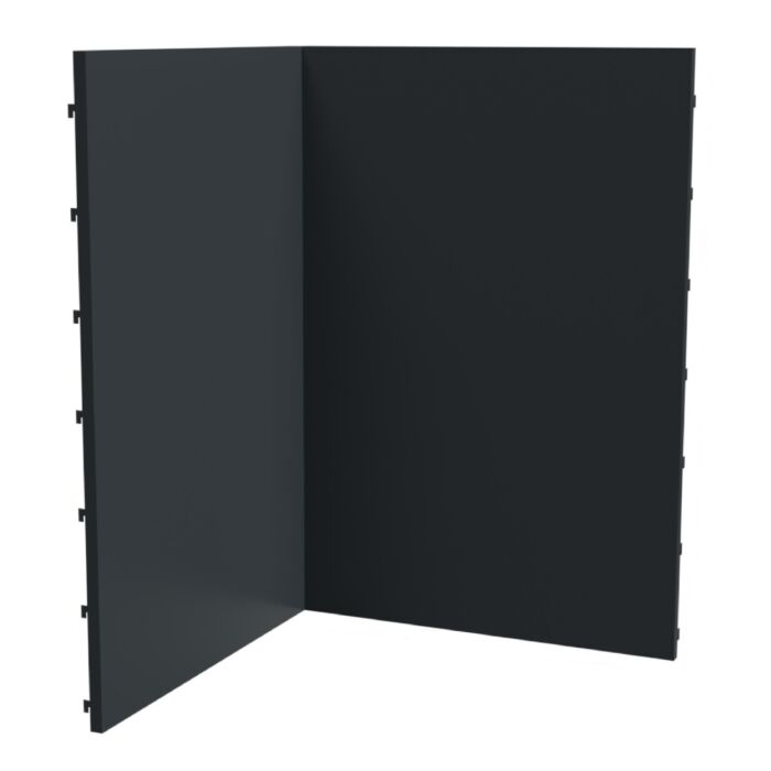 Kraftmeister Expert panel corner 90° anthracite