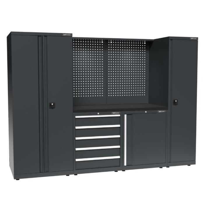 Kraftmeister Expert garage storage system M hybrid anthracite