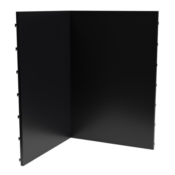 Kraftmeister Expert panel corner 90° black