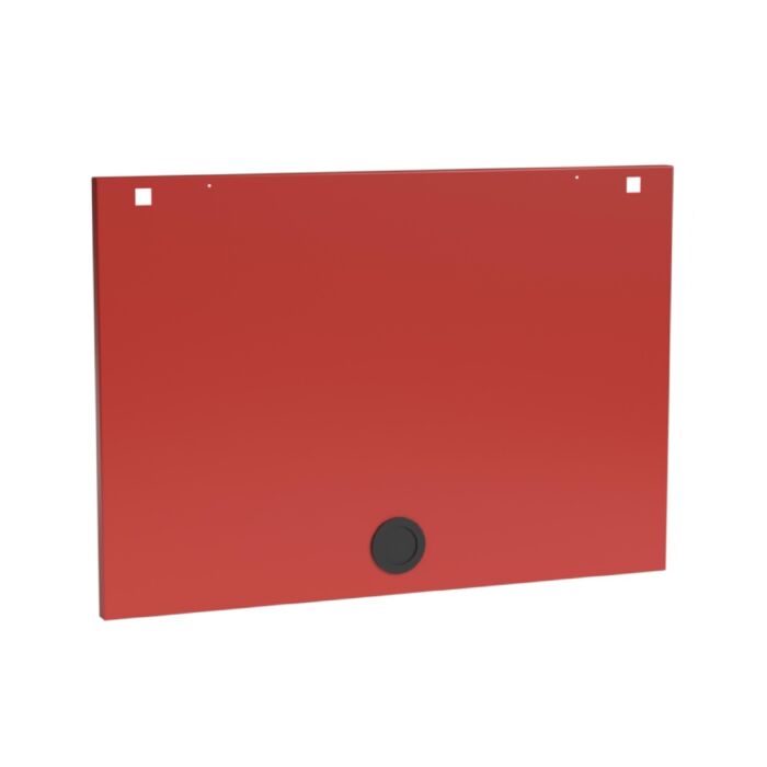 Kraftmeister Expert panel with cable grommet 50 cm red