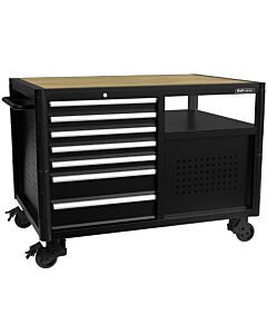 Kraftmeister Pro roller cabinet Moby Dick oak black