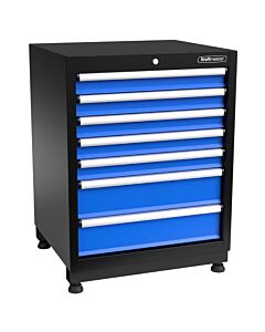 Kraftmeister Premium tool cabinet 7 drawers blue