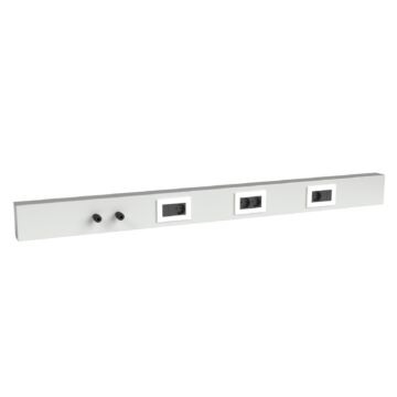 Kraftmeister Expert block with outlet 2 cabinets grey