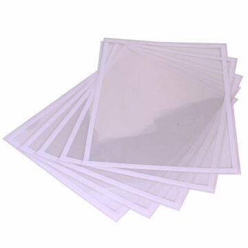 Window protective film for sandblasting cabinet 90 L