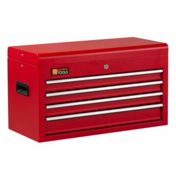 George Tools tool chest 4 drawers red