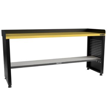 Kraftmeister Pro workbench MDF 200 cm black