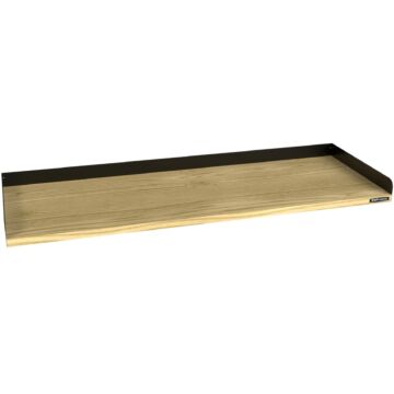 Kraftmeister Pro oak worktop 200 cm with black edge