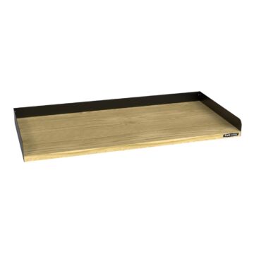 Oak worktop 150 cm incl. black border