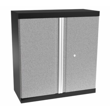 Kraftmeister Standard wall cabinet with 2 doors grey