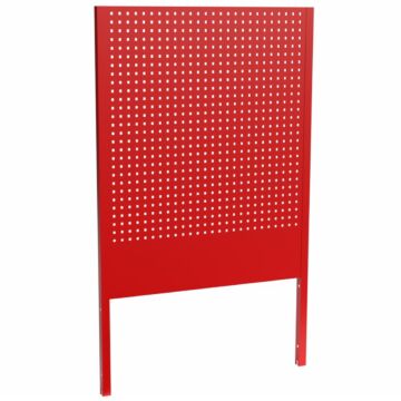 Kraftmeister Standard metal tool panel corner red