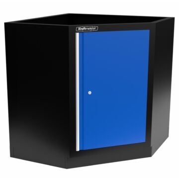 Kraftmeister Standard corner cabinet blue