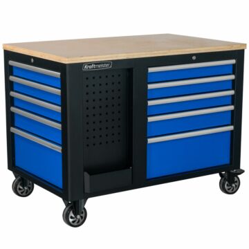 Kraftmeister Standard roller cabinet XL plywood blue