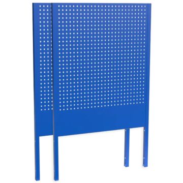 Kraftmeister Standard metal tool panel corner blue