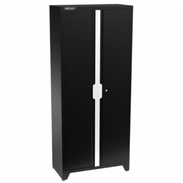 Kraftmeister Standard high cabinet 2 doors black