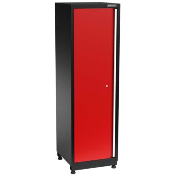 Kraftmeister Premium high cabinet 1 door red