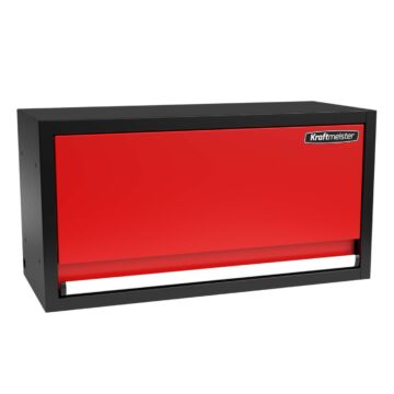 Kraftmeister Premium wall cabinet with LED red