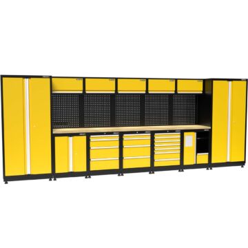 Kraftmeister NextGen Montreal workstation Yellow