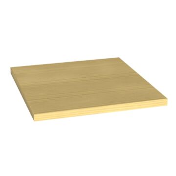 Kraftmeister Expert beech worktop for 1 cabinet