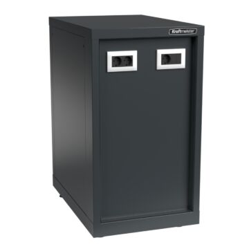 Kraftmeister Expert cabinet with outlets anthracite