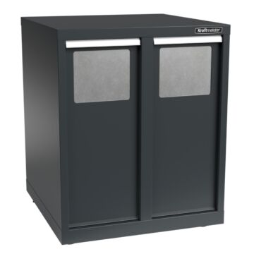 Kraftmeister Expert cabinet with bins anthracite