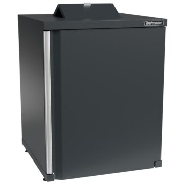 Kraftmeister Expert cabinet with hatch anthracite