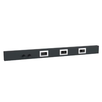 Kraftmeister Expert block with outlet 2 cabinets anthracite