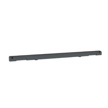 Kraftmeister Expert metal skirting board 69 cm anthracite