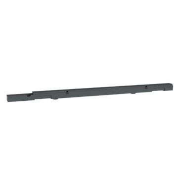 Kraftmeister Expert metal skirting board right 75 cm anthracite