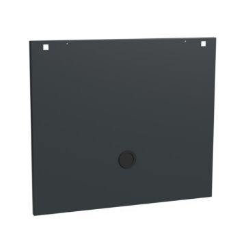 Kraftmeister Expert panel with cable grommet 62 cm anthracite