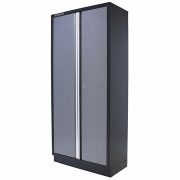 Kraftmeister Standard high cabinet 2 doors grey