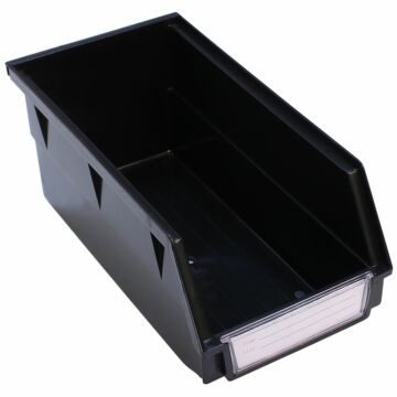 Kraftmeister storage bin 27 x 14 cm black