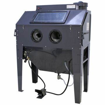 Kraftmeister professional sandblasting cabinet 420 L