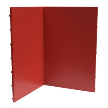 Kraftmeister Expert panel corner 90° red